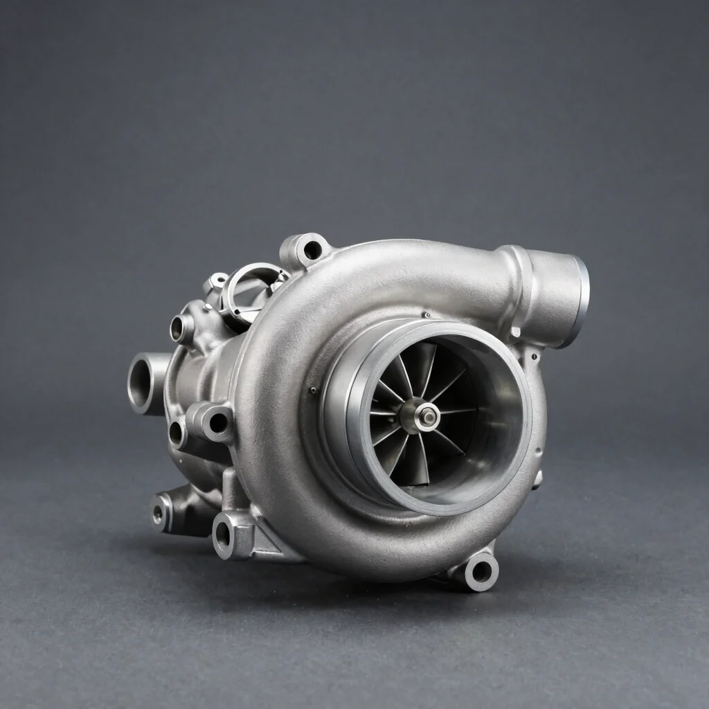 HE351CW Turbocharger